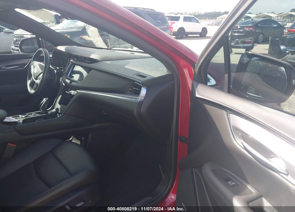 2023 CADILLAC XT5 FWD LUXURY VIN: 1GYKNAR41PZ112005