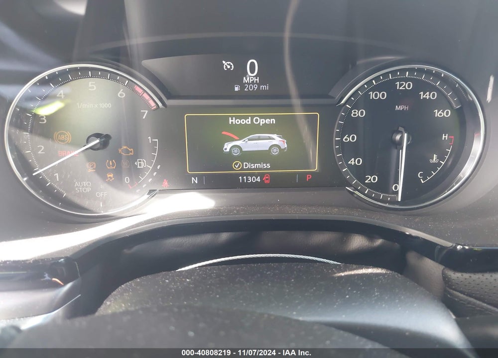 2023 CADILLAC XT5 FWD LUXURY VIN: 1GYKNAR41PZ112005