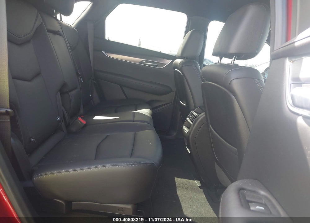 2023 CADILLAC XT5 FWD LUXURY VIN: 1GYKNAR41PZ112005
