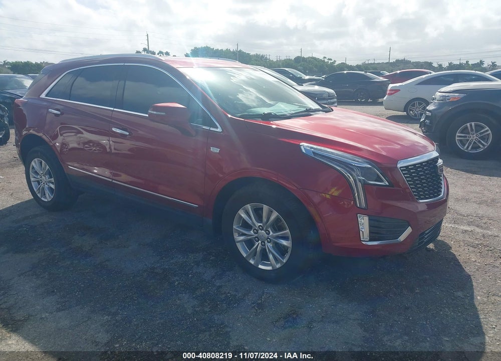 2023 CADILLAC XT5 FWD LUXURY VIN: 1GYKNAR41PZ112005