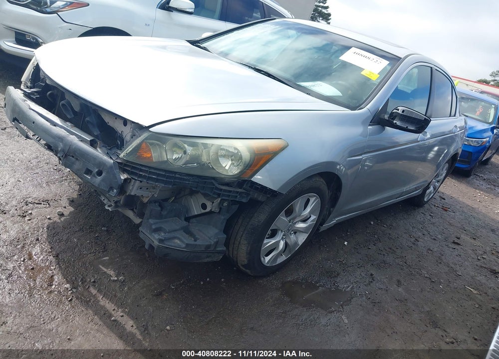 2008 HONDA ACCORD 2.4 EX-L VIN: 1HGCP26838A035012