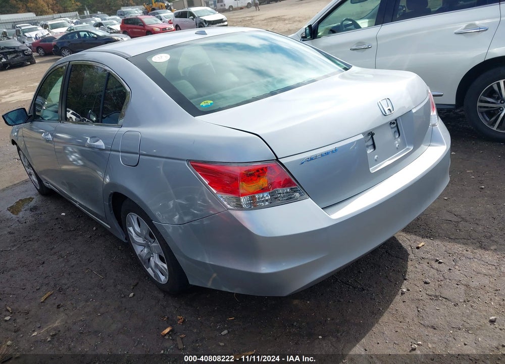 2008 HONDA ACCORD 2.4 EX-L VIN: 1HGCP26838A035012