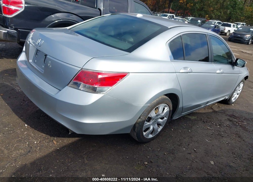 2008 HONDA ACCORD 2.4 EX-L VIN: 1HGCP26838A035012