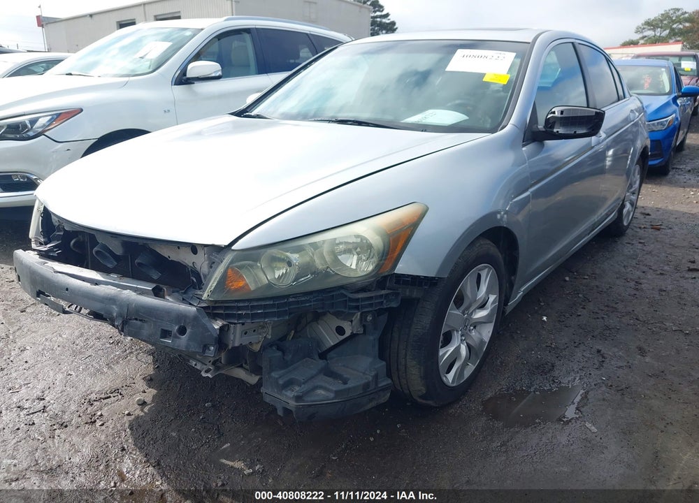 2008 HONDA ACCORD 2.4 EX-L VIN: 1HGCP26838A035012