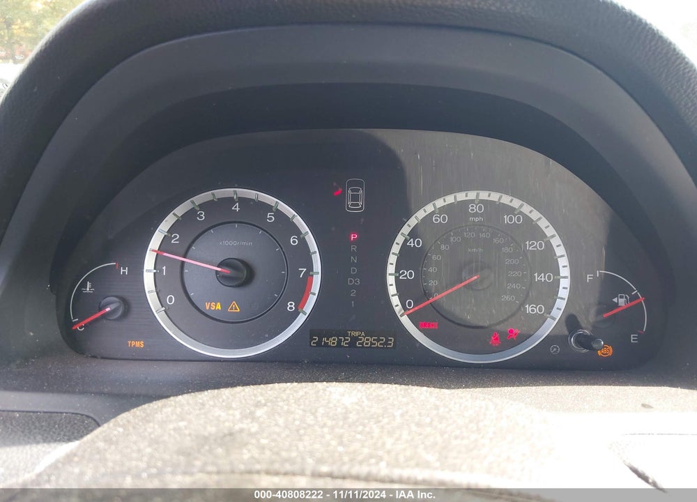 2008 HONDA ACCORD 2.4 EX-L VIN: 1HGCP26838A035012
