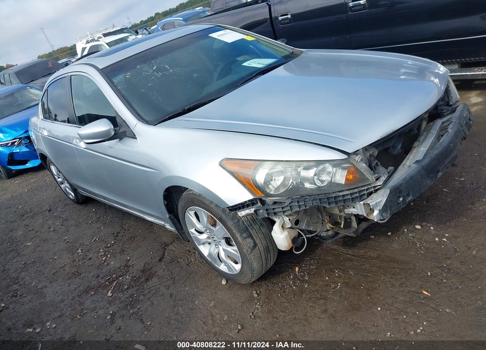 2008 HONDA ACCORD 2.4 EX-L VIN: 1HGCP26838A035012