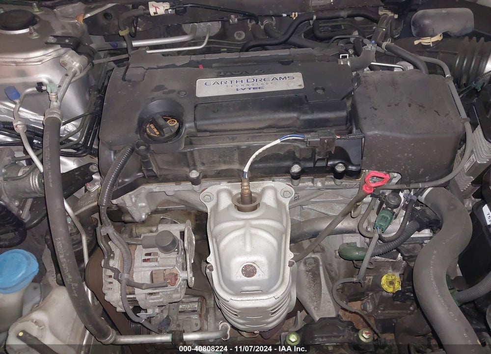 2014 HONDA ACCORD LX VIN: 1HGCR2F39EA023845