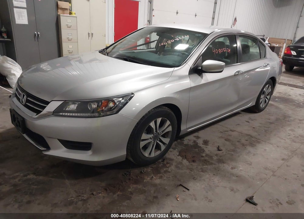 2014 HONDA ACCORD LX VIN: 1HGCR2F39EA023845