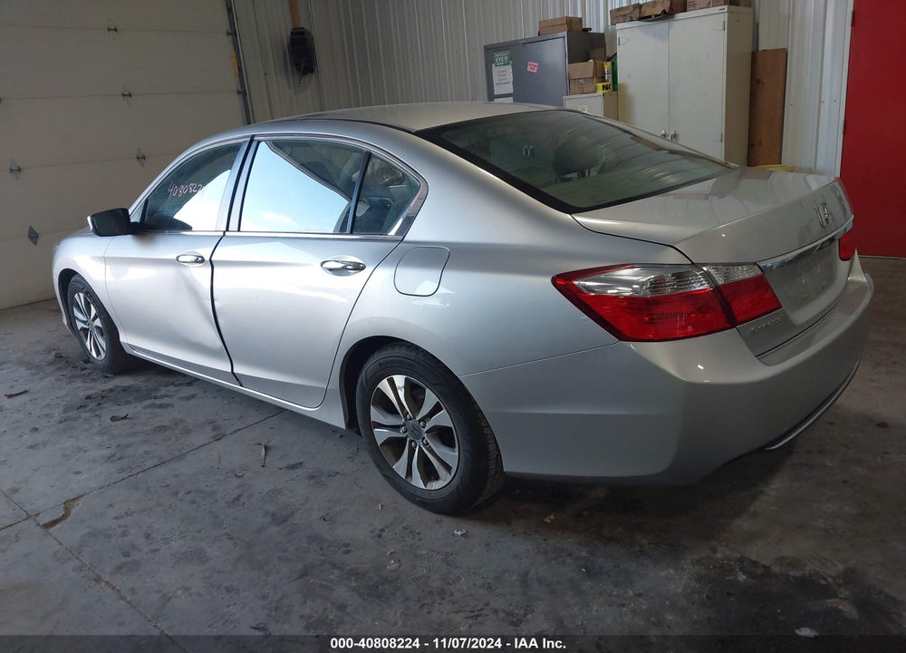 2014 HONDA ACCORD LX VIN: 1HGCR2F39EA023845