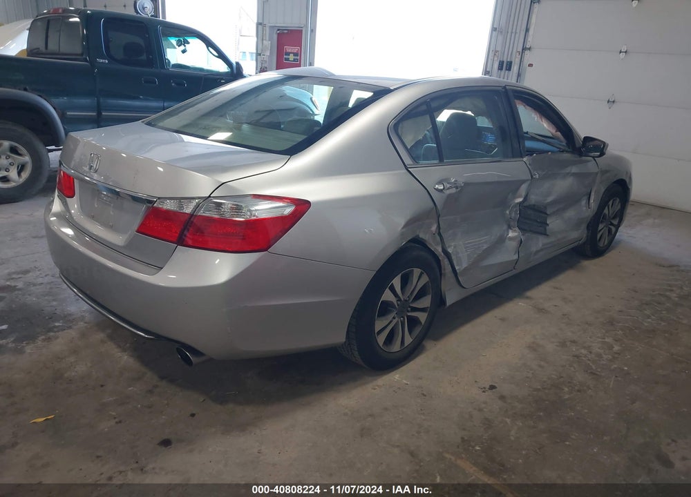 2014 HONDA ACCORD LX VIN: 1HGCR2F39EA023845