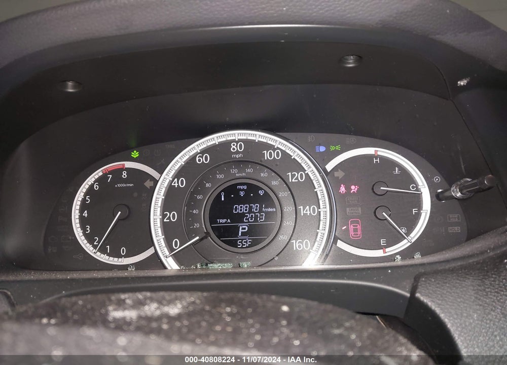 2014 HONDA ACCORD LX VIN: 1HGCR2F39EA023845