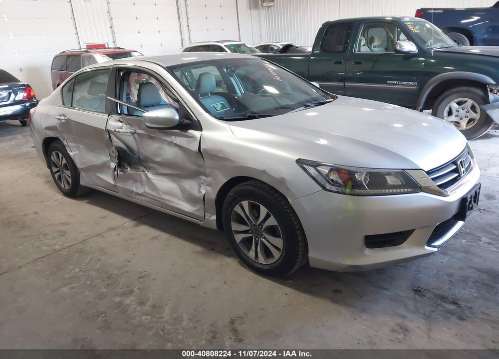 2014 HONDA ACCORD LX VIN: 1HGCR2F39EA023845