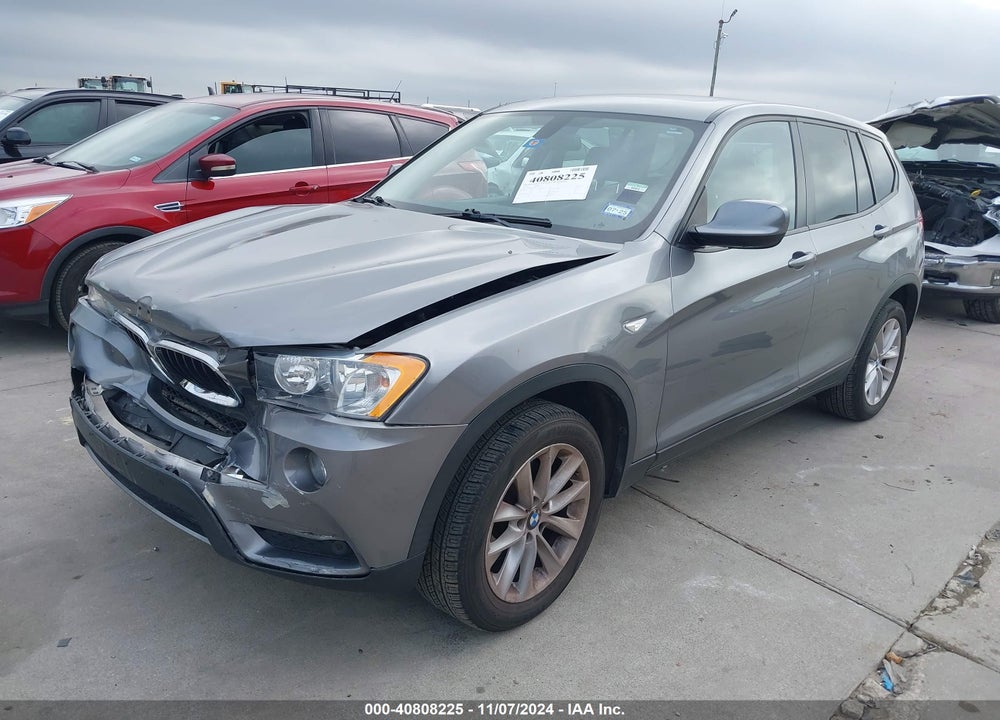 2013 BMW X3 XDRIVE28I VIN: 5UXWX9C56DL874051