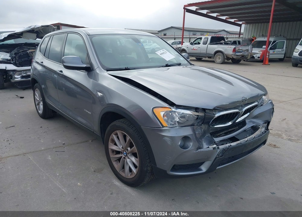 2013 BMW X3 XDRIVE28I VIN: 5UXWX9C56DL874051