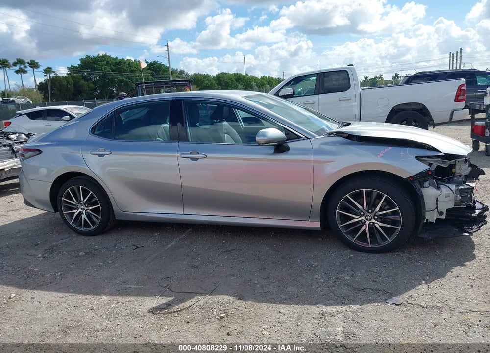 2023 TOYOTA CAMRY XLE VIN: 4T1F11AK4PU084576
