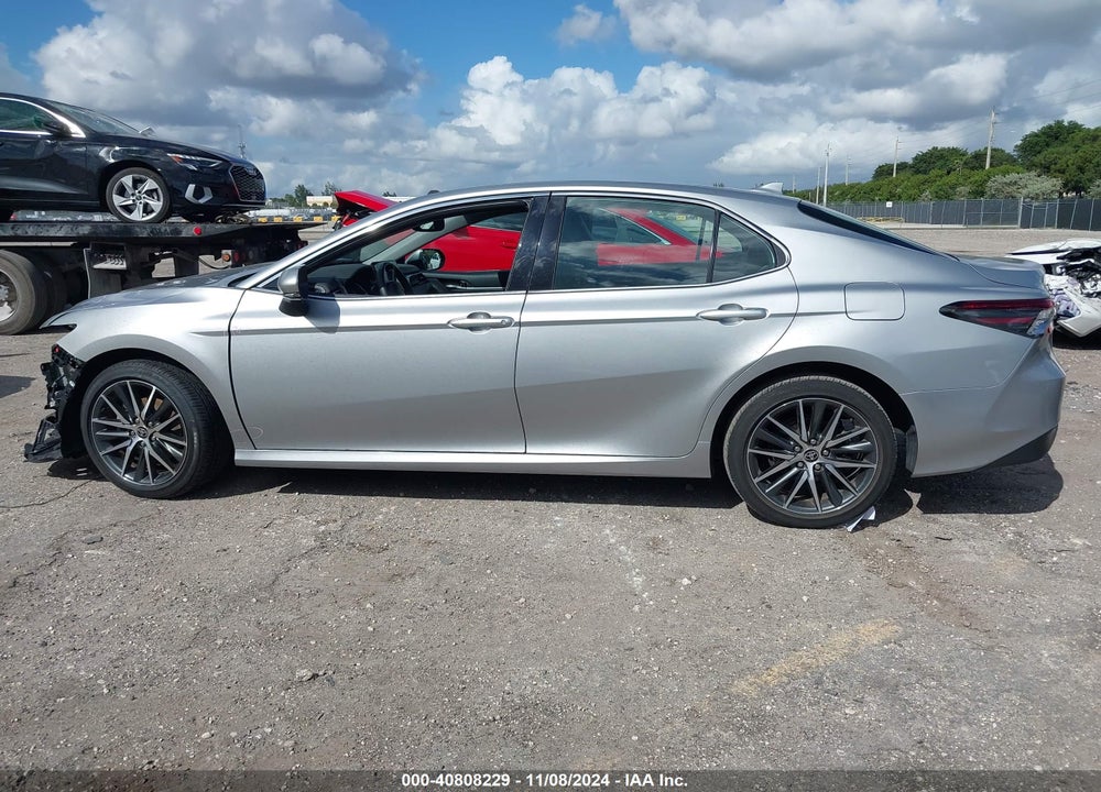 2023 TOYOTA CAMRY XLE VIN: 4T1F11AK4PU084576