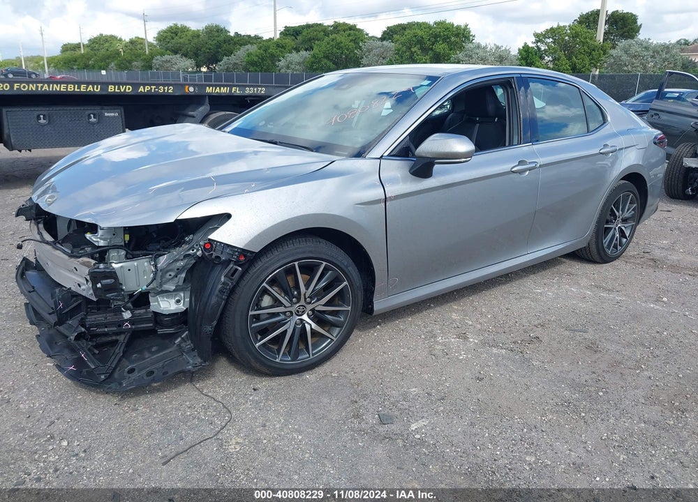 2023 TOYOTA CAMRY XLE VIN: 4T1F11AK4PU084576