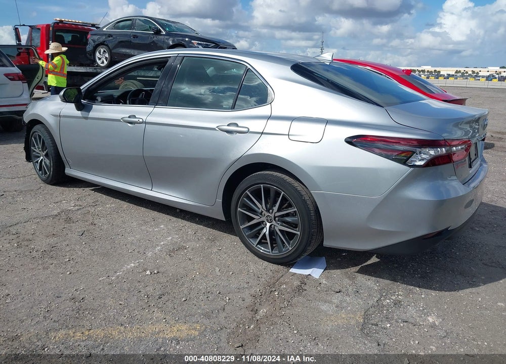 2023 TOYOTA CAMRY XLE VIN: 4T1F11AK4PU084576