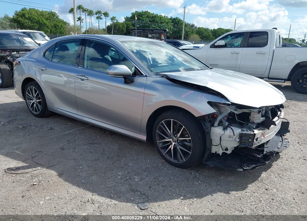 2023 TOYOTA CAMRY XLE VIN: 4T1F11AK4PU084576