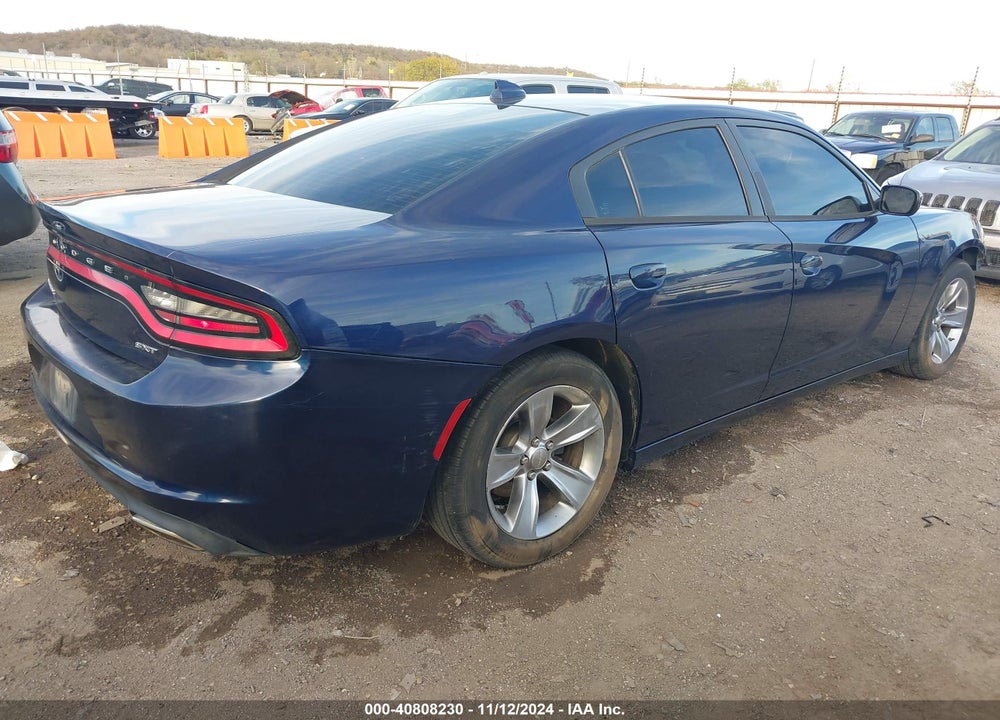 2015 DODGE CHARGER SXT VIN: 2C3CDXHGXFH870276