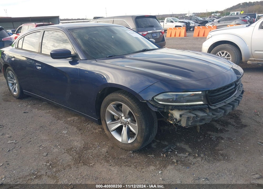 2015 DODGE CHARGER SXT VIN: 2C3CDXHGXFH870276