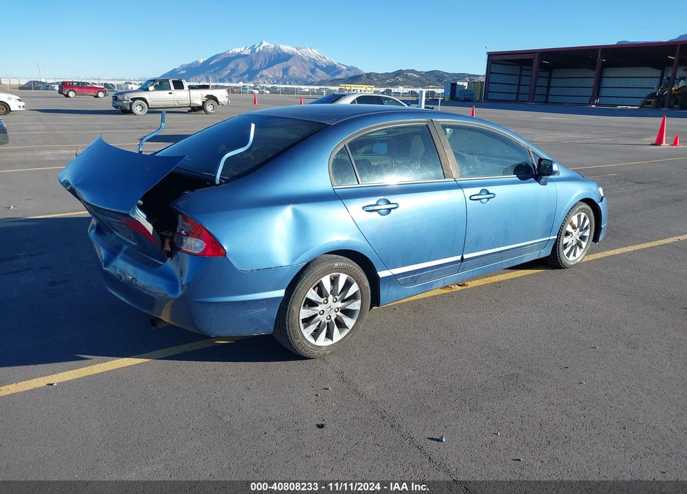 2010 HONDA CIVIC EX VIN: 19XFA1F80AE030344