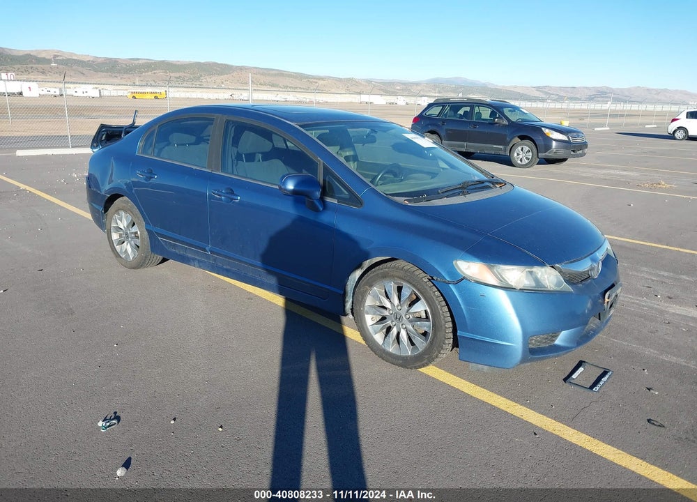 2010 HONDA CIVIC EX VIN: 19XFA1F80AE030344