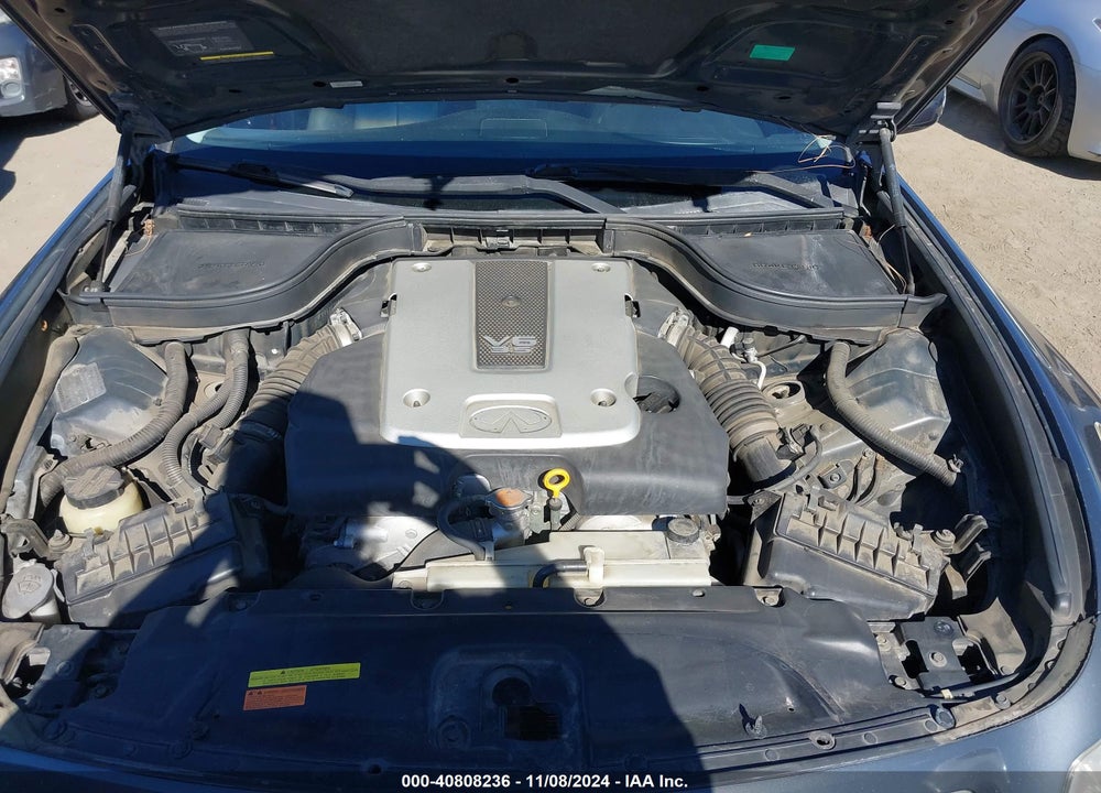 2008 INFINITI G35 JOURNEY VIN: JNKBV61E78M224196