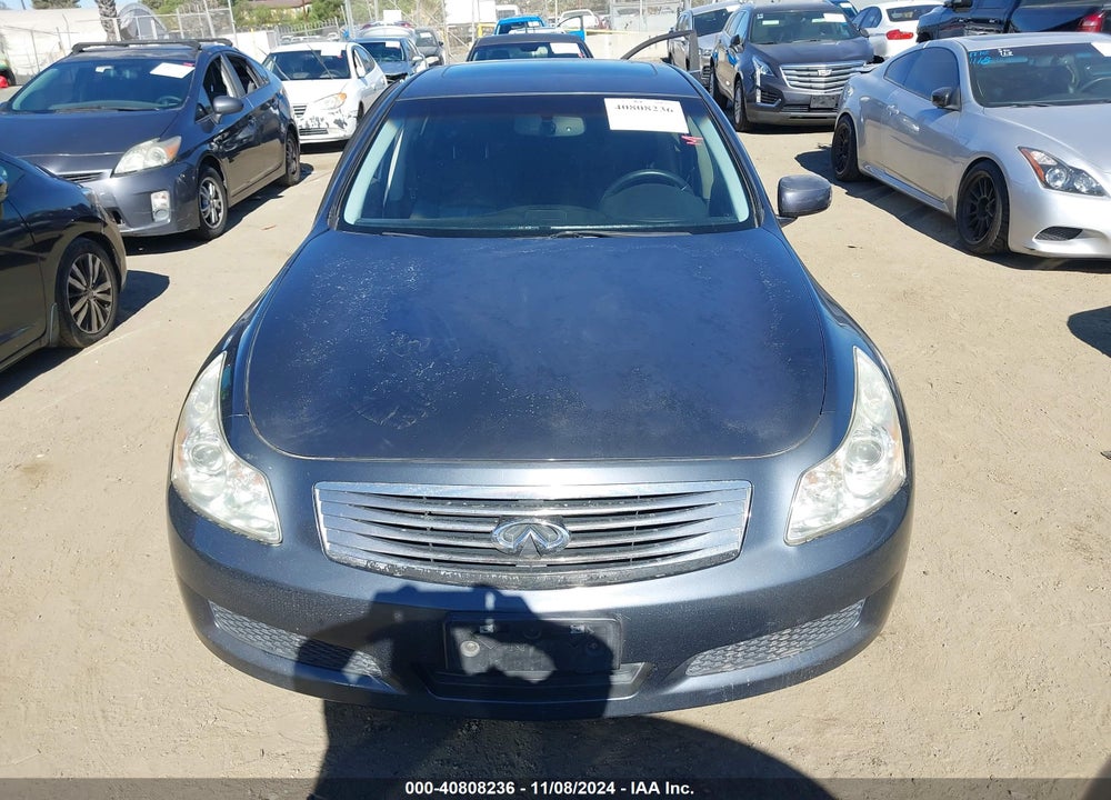 2008 INFINITI G35 JOURNEY VIN: JNKBV61E78M224196