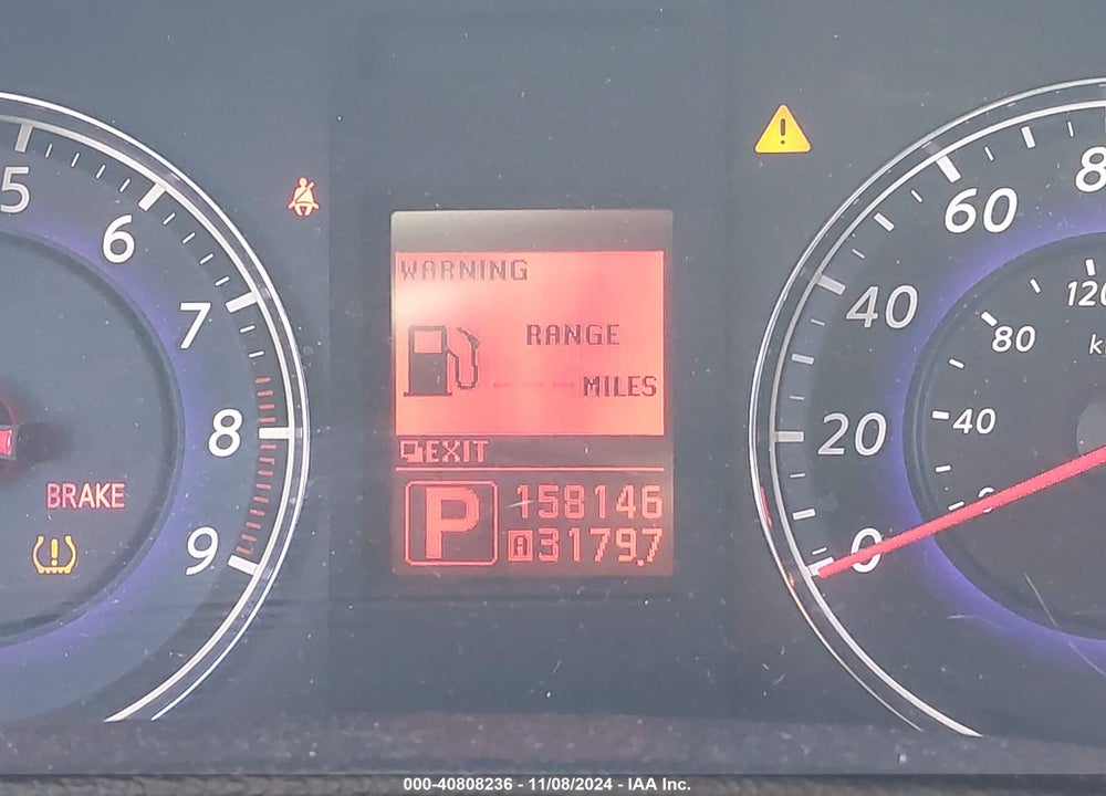 2008 INFINITI G35 JOURNEY VIN: JNKBV61E78M224196