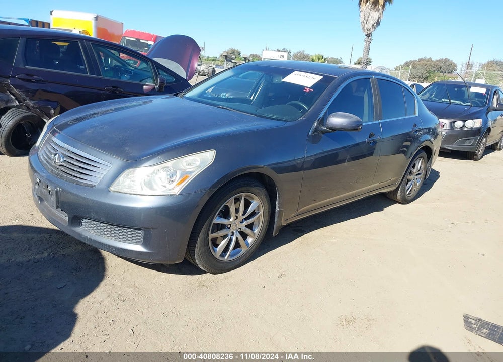2008 INFINITI G35 JOURNEY VIN: JNKBV61E78M224196