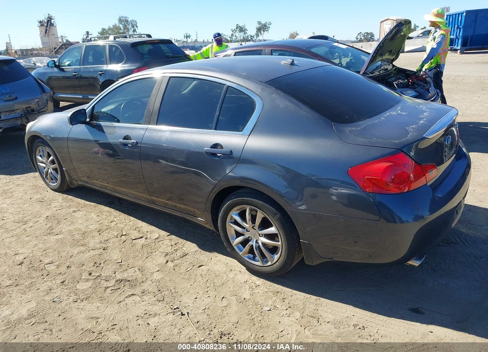 2008 INFINITI G35 JOURNEY VIN: JNKBV61E78M224196
