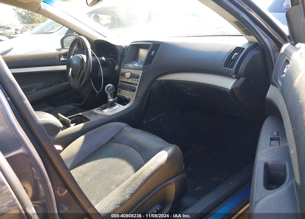 2008 INFINITI G35 JOURNEY VIN: JNKBV61E78M224196