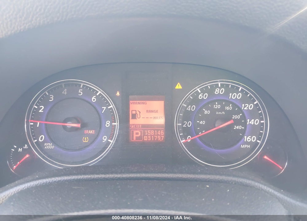 2008 INFINITI G35 JOURNEY VIN: JNKBV61E78M224196