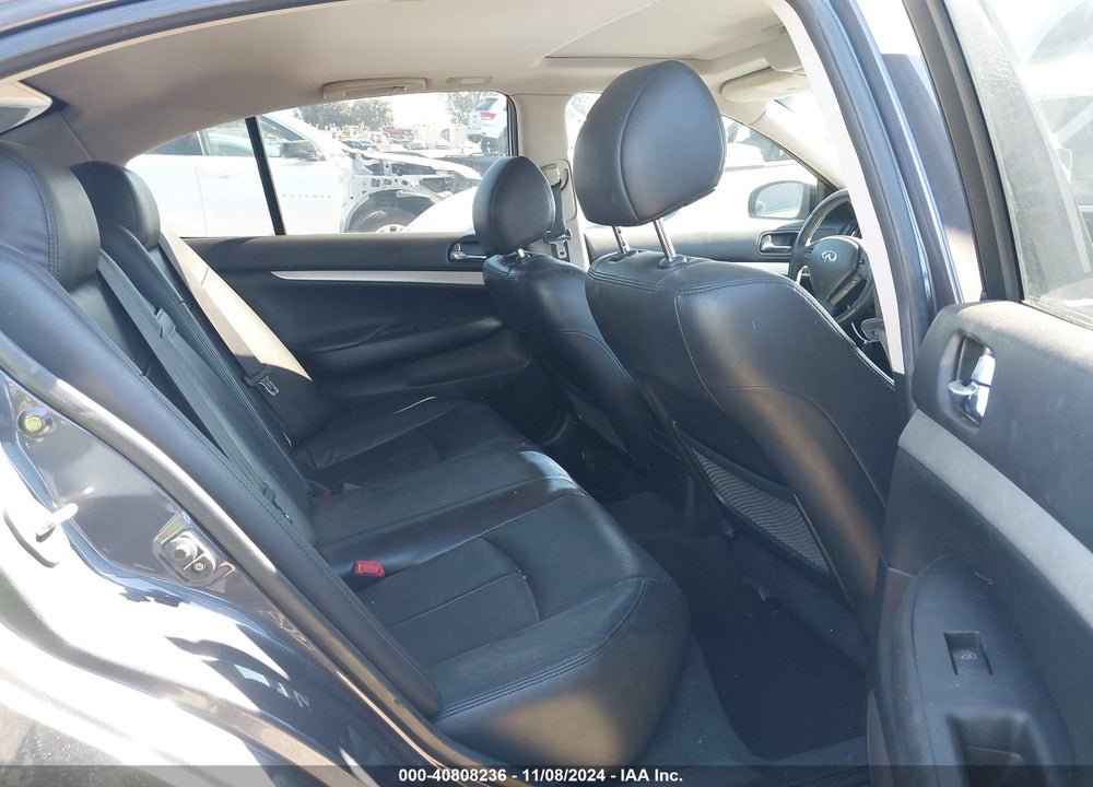 2008 INFINITI G35 JOURNEY VIN: JNKBV61E78M224196