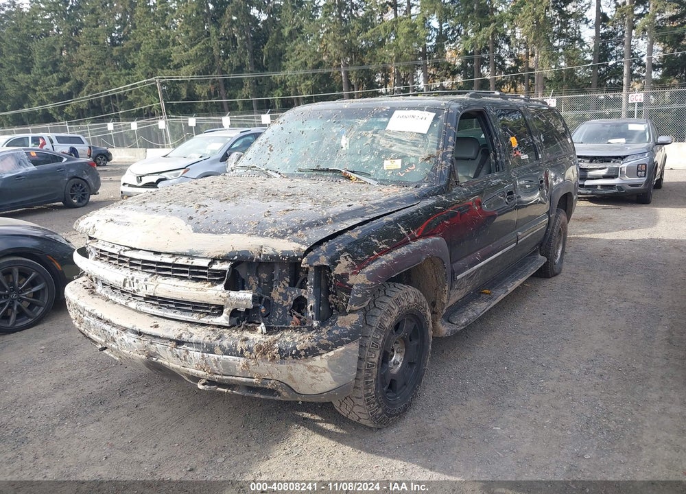 2001 CHEVROLET SUBURBAN 1500 LT VIN: 3GNFK16T51G204227