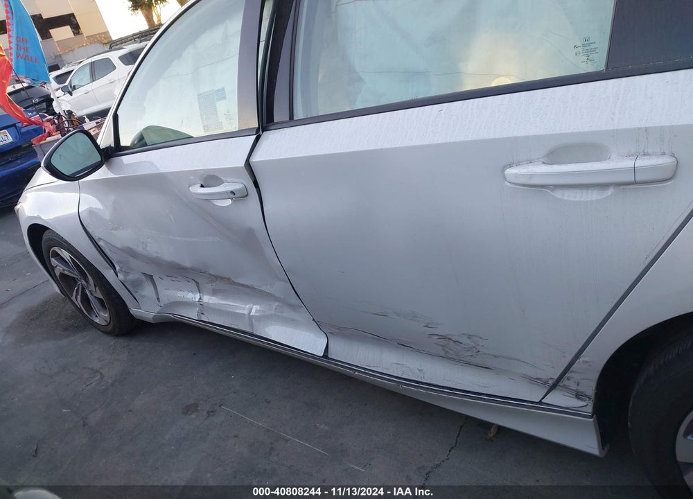 2020 HONDA ACCORD EX VIN: 1HGCV1F46LA010904
