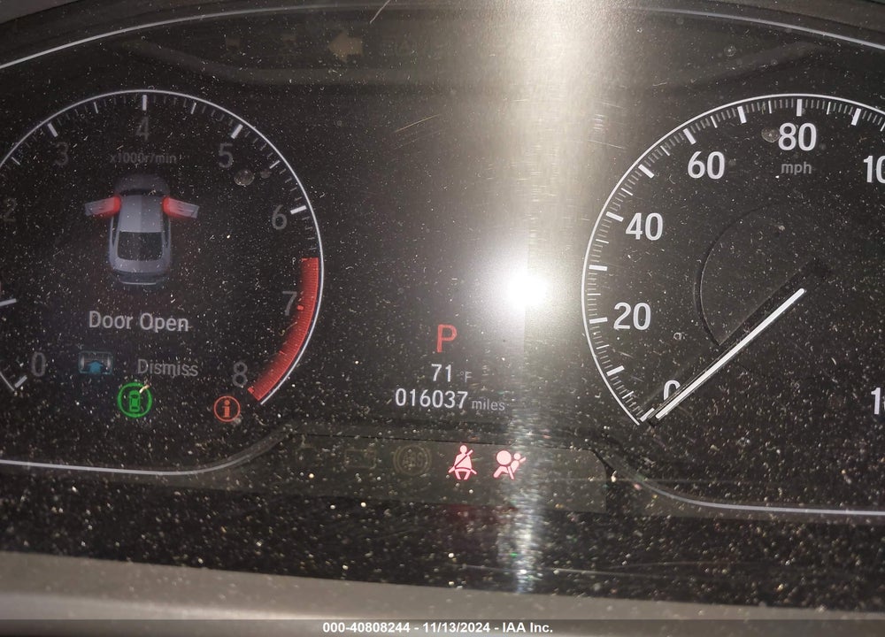 2020 HONDA ACCORD EX VIN: 1HGCV1F46LA010904