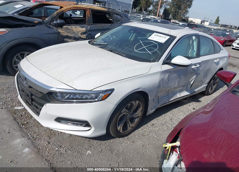 2020 HONDA ACCORD EX VIN: 1HGCV1F46LA010904