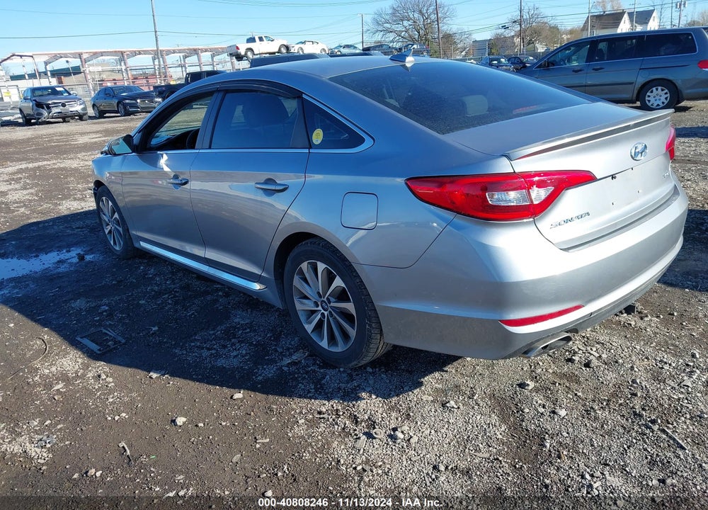 2015 HYUNDAI SONATA SPORT VIN: 5NPE34AF6FH060559
