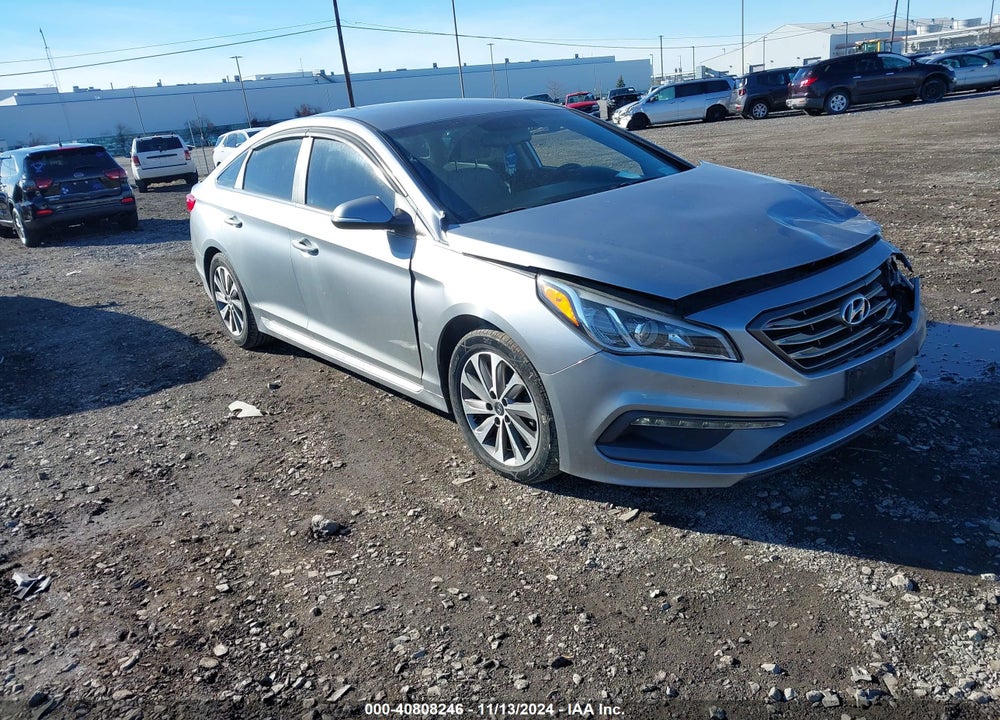 2015 HYUNDAI SONATA SPORT VIN: 5NPE34AF6FH060559