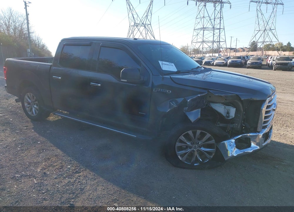 2015 FORD F-150 XLT VIN: 1FTEW1CP0FFD03059