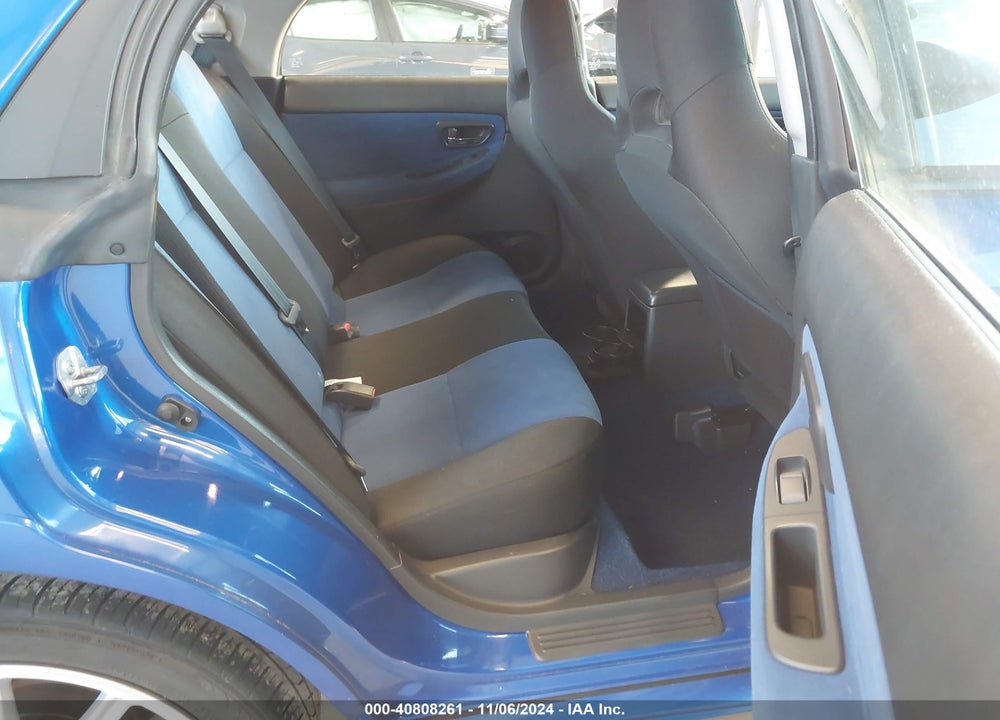2006 SUBARU IMPREZA WRX STI VIN: JF1GD706X6L504164