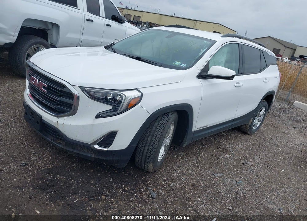 2019 GMC TERRAIN SLE VIN: 3GKALMEV5KL191870