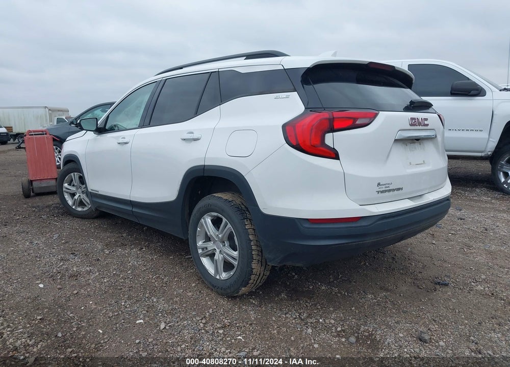 2019 GMC TERRAIN SLE VIN: 3GKALMEV5KL191870