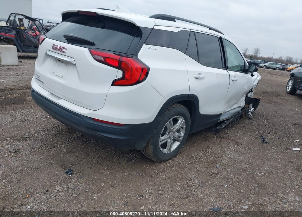 2019 GMC TERRAIN SLE VIN: 3GKALMEV5KL191870
