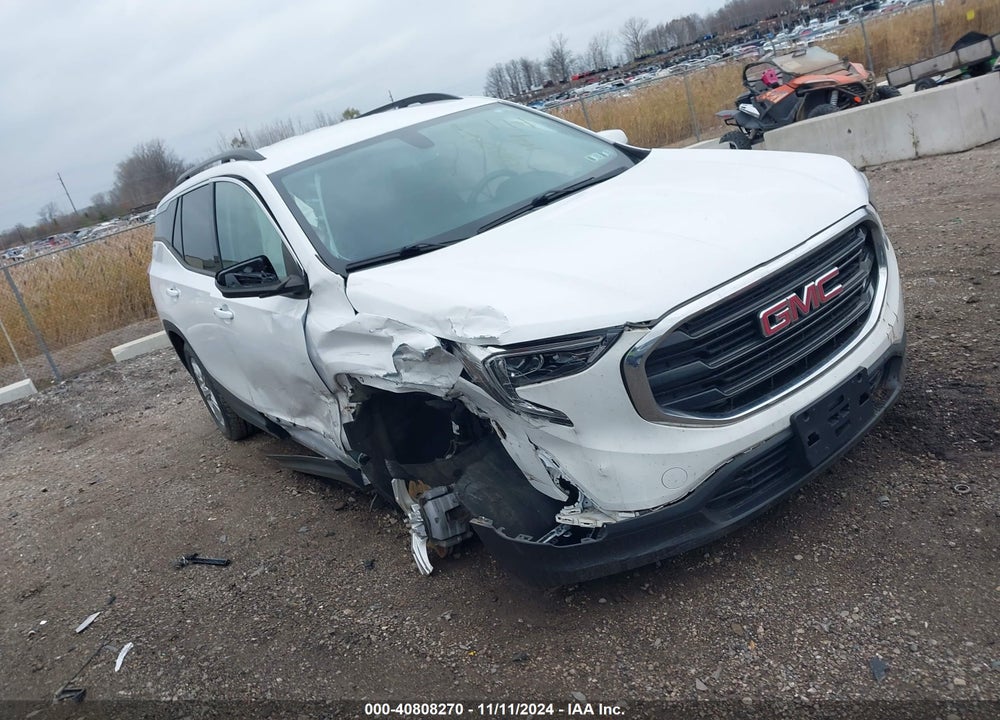 2019 GMC TERRAIN SLE VIN: 3GKALMEV5KL191870