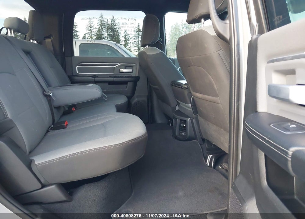 2023 RAM 2500 BIG HORN 4X4 8' BOX VIN: 3C6UR5JL2PG553369