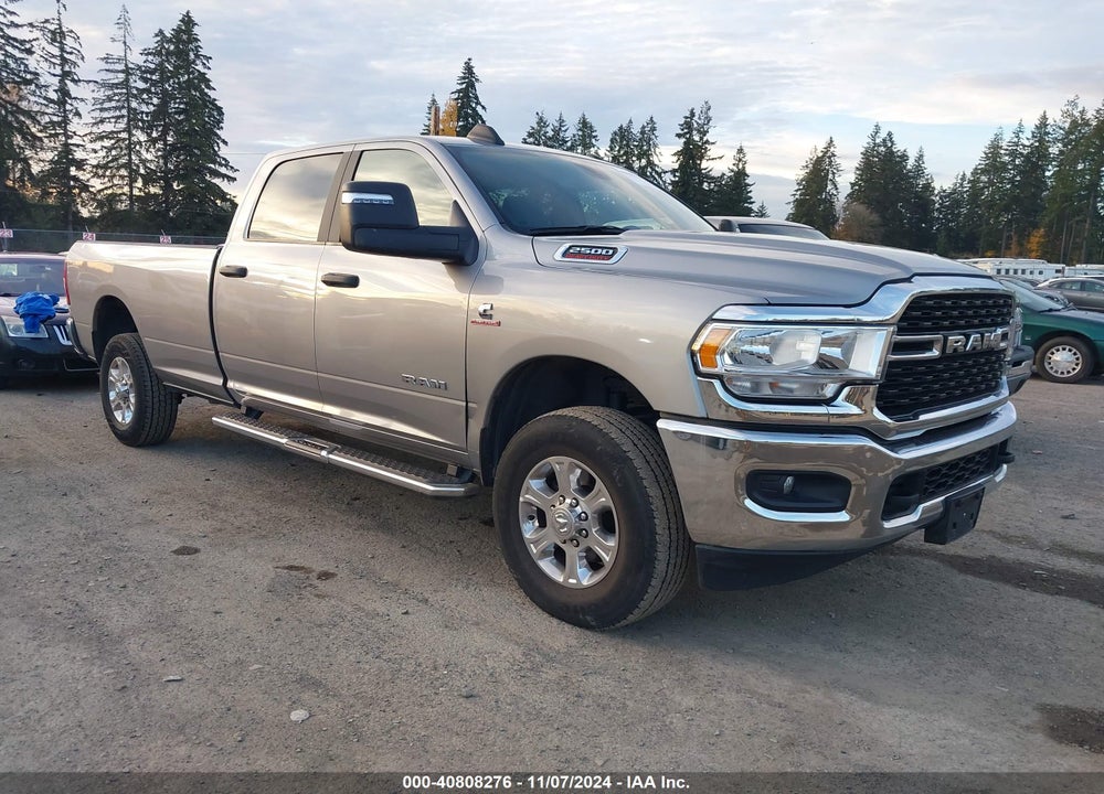 2023 RAM 2500 BIG HORN 4X4 8' BOX VIN: 3C6UR5JL2PG553369