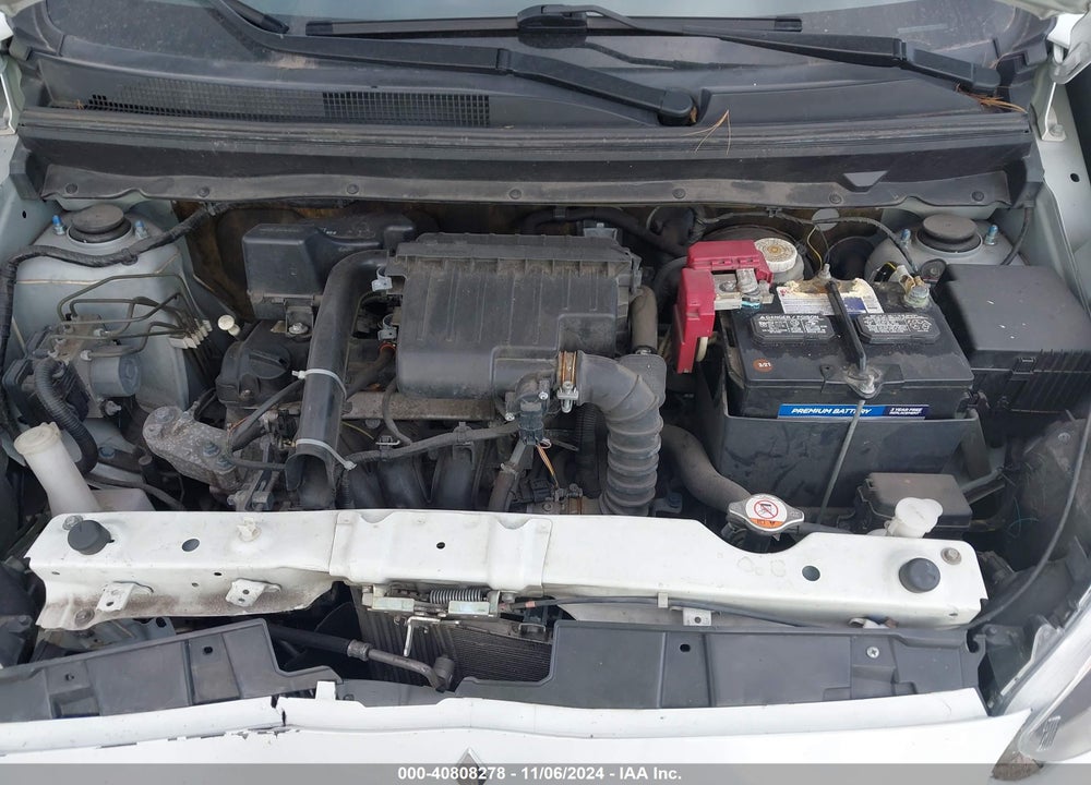 2015 MITSUBISHI MIRAGE DE/RF VIN: ML32A3HJ4FH004585